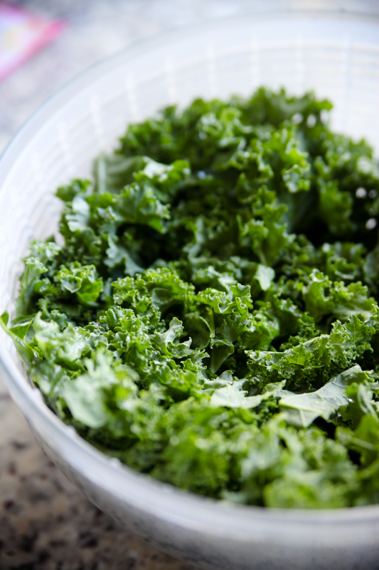 sneak in greens into our meals