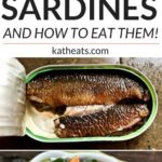 why I love sardines graphic with sardines in a tin