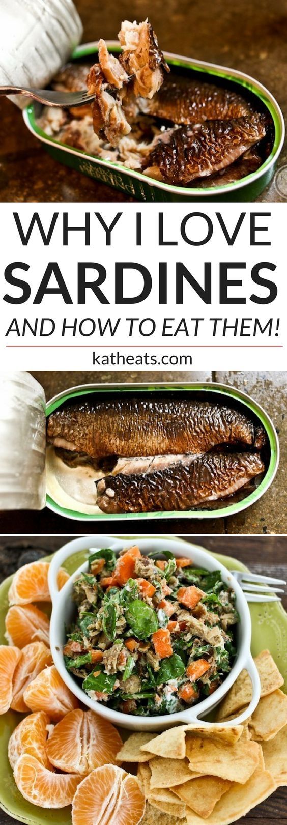 Sardines what you need to know about fish in a tin • Kath Eats