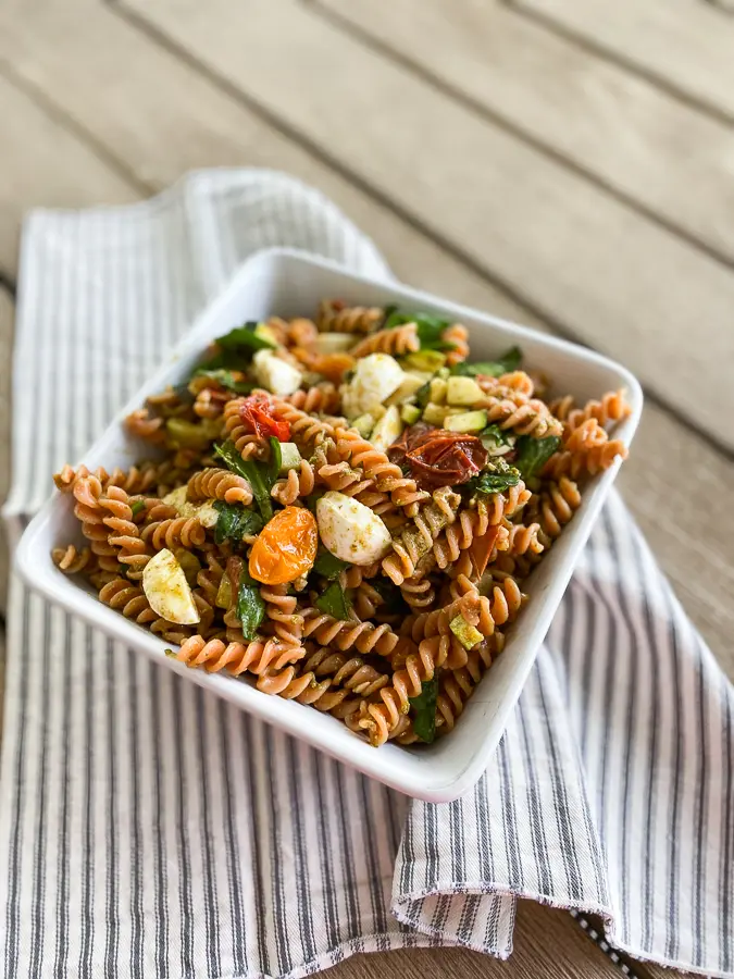Caprese Pasta Salad