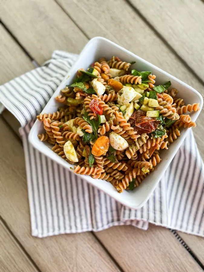 Caprese Pasta Salad