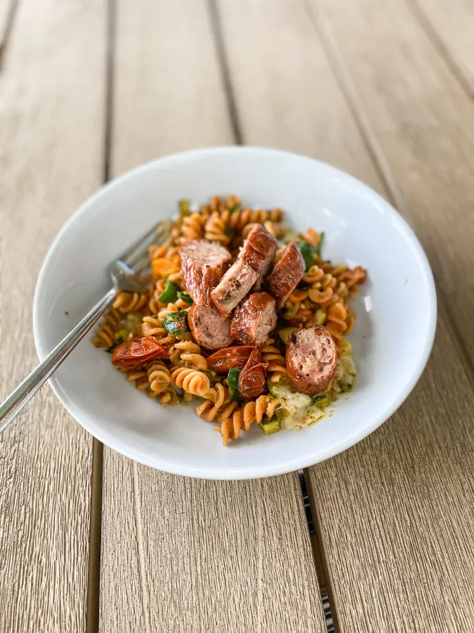 Caprese Pasta Salad