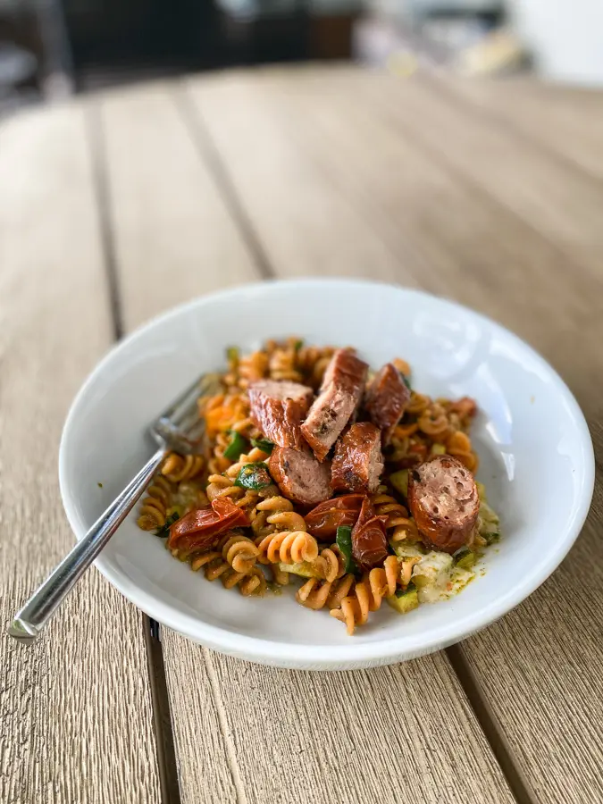 Caprese Pasta Salad