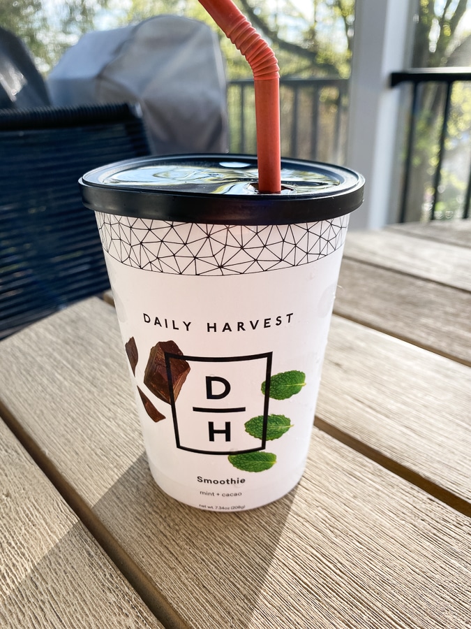 Daily Harvest smoothies
