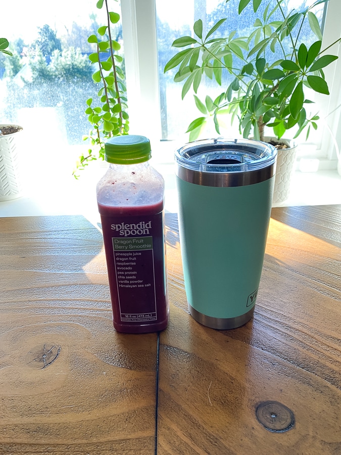 Daily Harvest flatbreads - food 4 thought