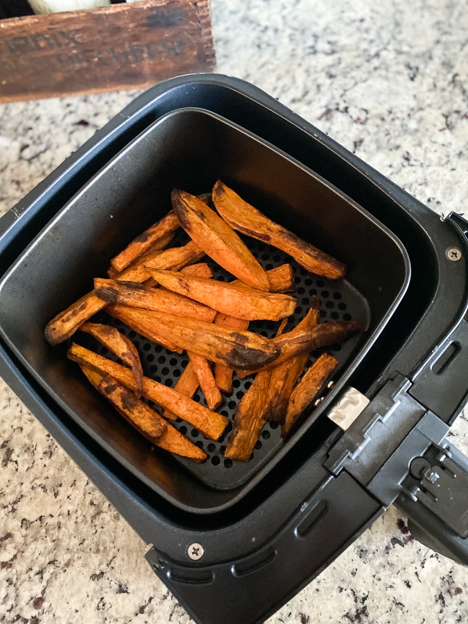 Air Fryer Sweet Potato fries