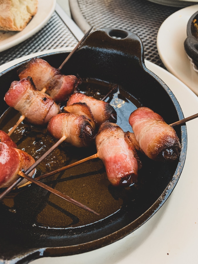 mas bacon wrapped dates | Best Restaurants For Dinner In Charlottesville