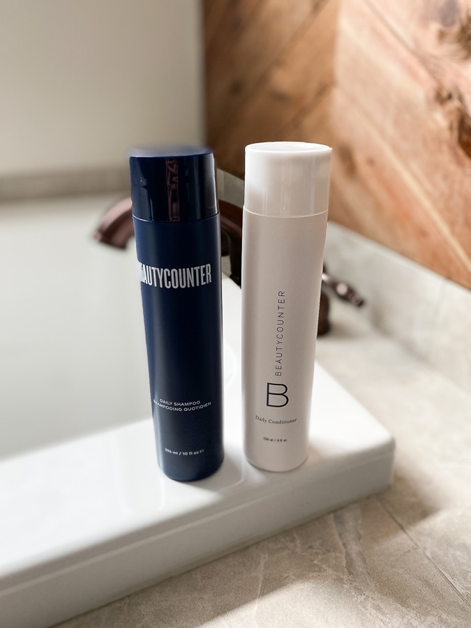 beautycounter daily shampoo and conditioner