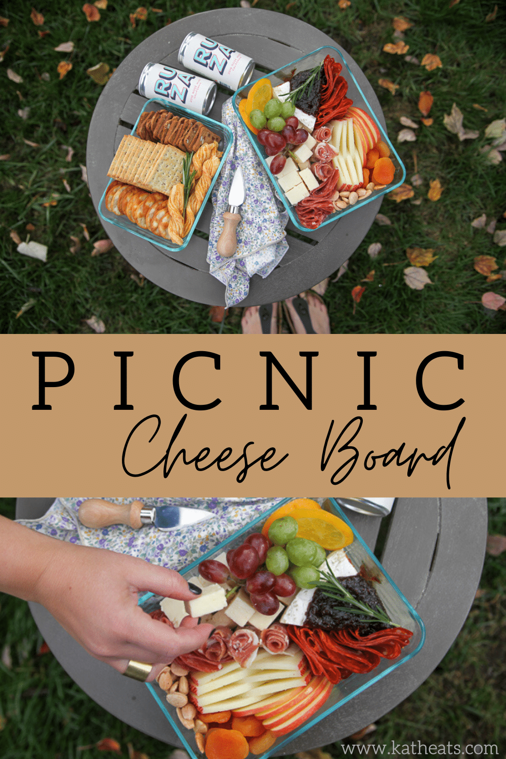 Picnic Charcuterie Board • Kath Eats