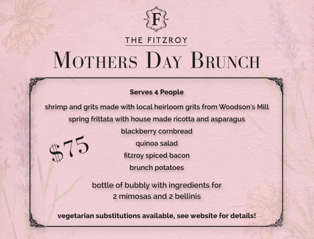 Mothers Day brunch