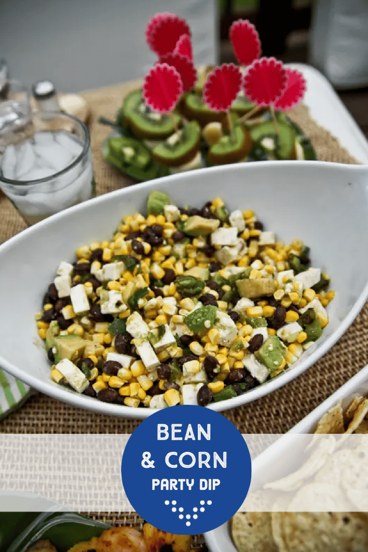 Bean and Corn Party Dip