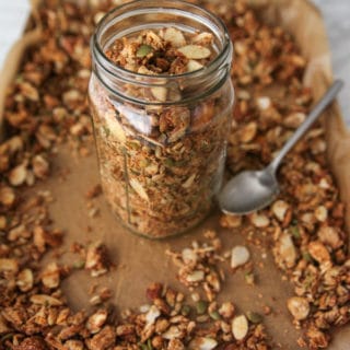 Homemade Nutty Granola Recipe - Kath Eats Real Food