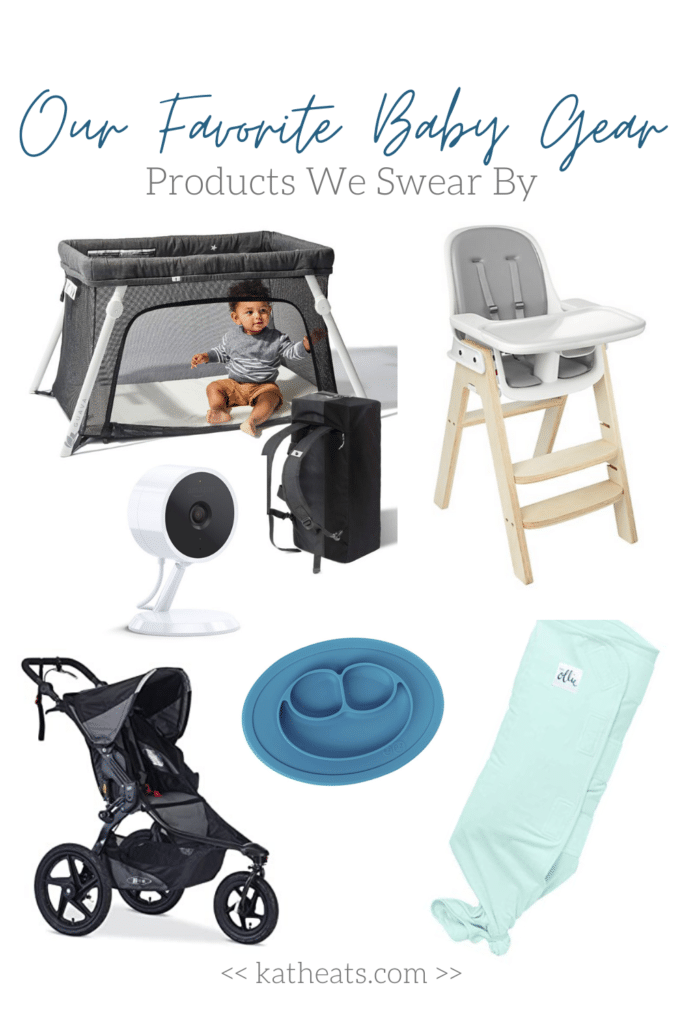 Baby Gear To Splurge On • Kath Eats