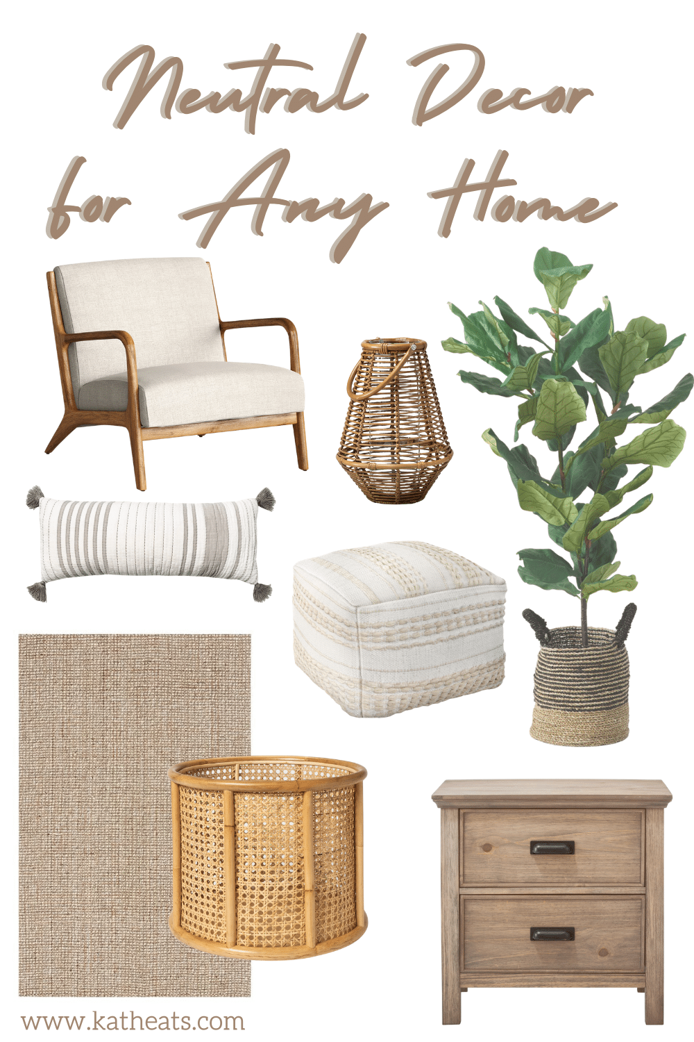 20 Neutral Home Decor Items • Kath Eats