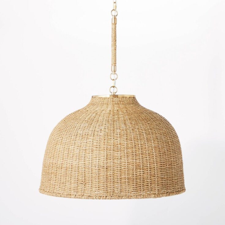 Image for Seagrass Pendant Table Lamp