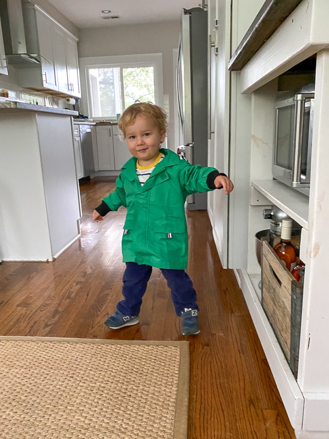 Toddler Fashion Show