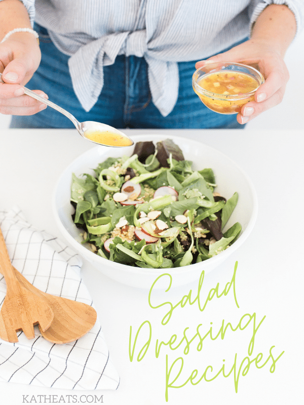 Salad Dressing Recipes to make at home ebook cover