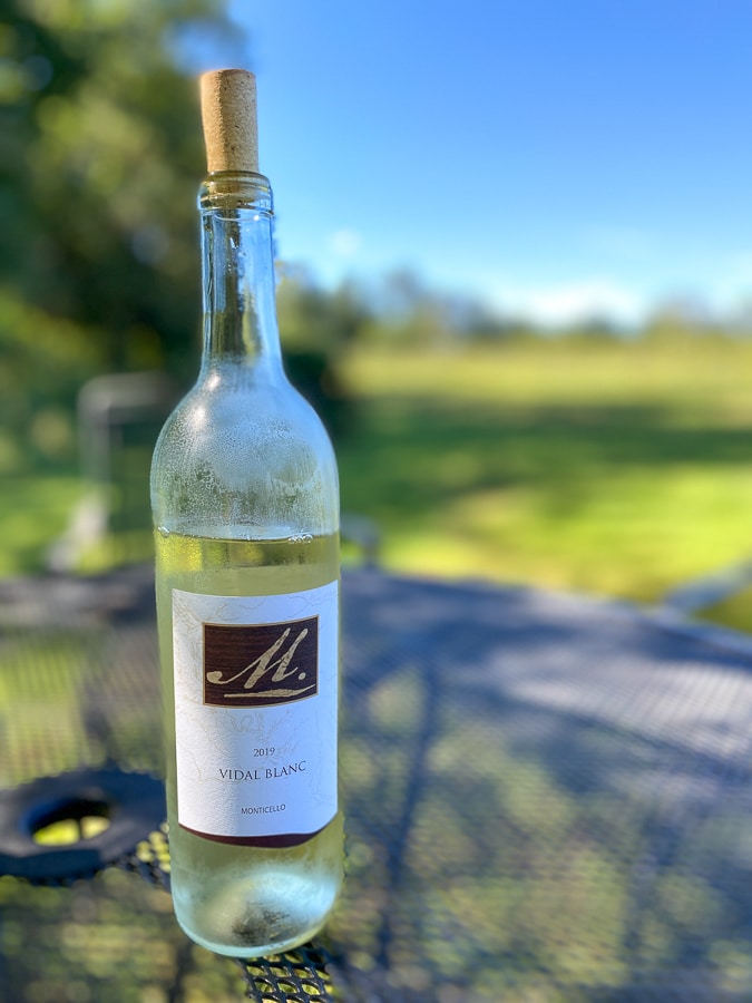 Meriwether Springs Vineyard + Tonic