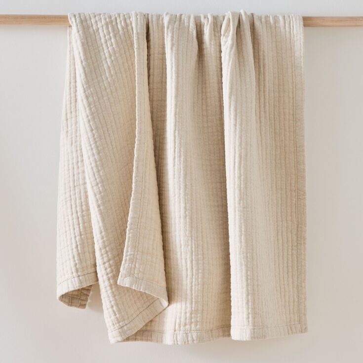 Image for Linen Cotton Throw