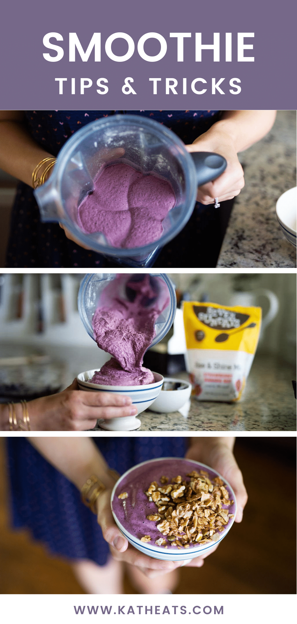 Make The Best Smoothie Tips & Tricks • Kath Eats