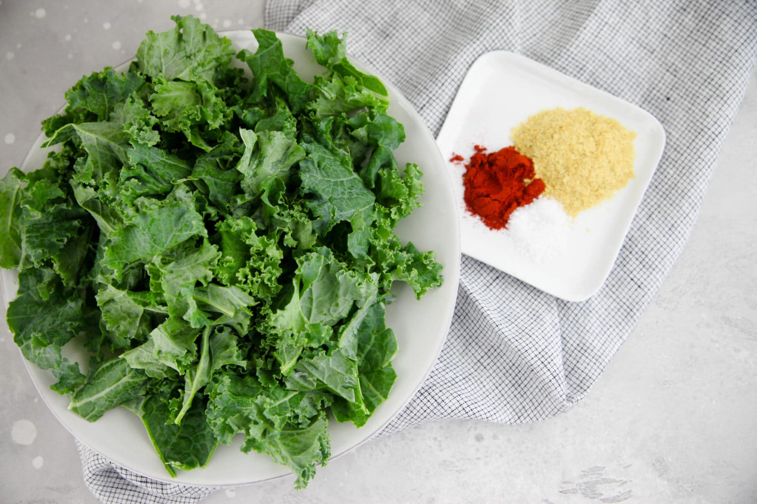 Air Fryer Kale Chips Recipe + 7 Flavor Combos Kath Eats Real Food