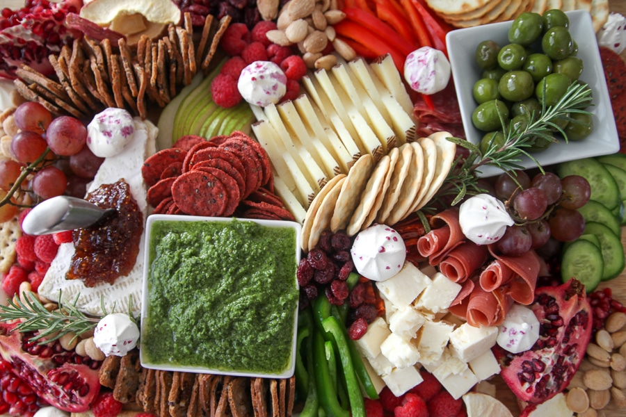 Charcuterie Board | Holiday Potluck Appetizers