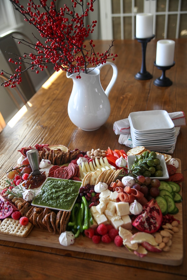 Our Favorite Holiday Recipes: Christmas Charcuterie Board