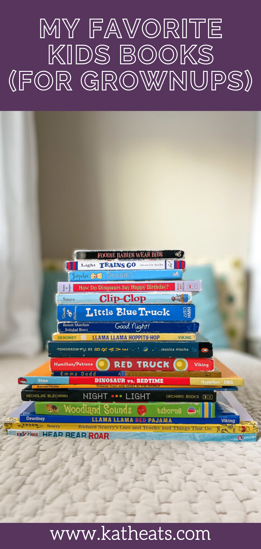 Best Kids Books For Grownups • Kath Eats