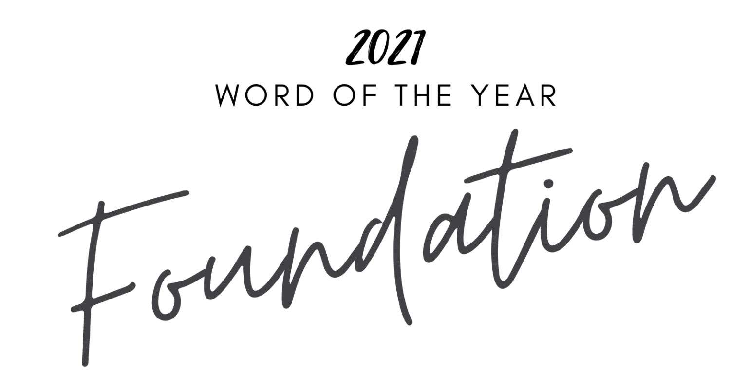 2021 word of the year graphic