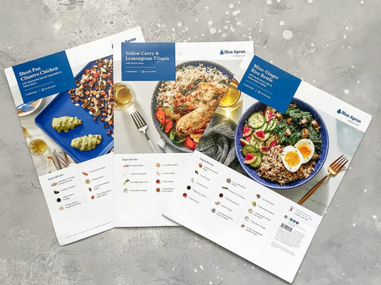 Why Blue Apron’s Wellness Recipes Get My Thumbs Up • Kath Eats