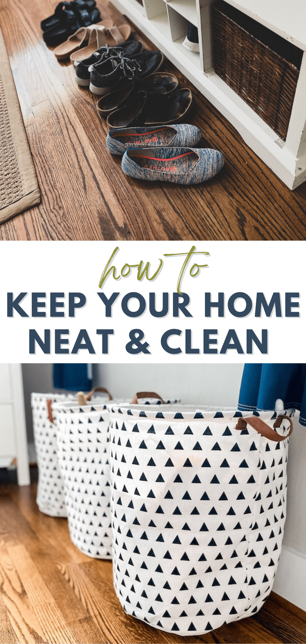 How To Keep Your Home Neat And Clean • Kath Eats