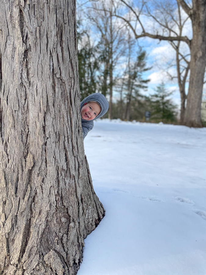 Peek-A-Boo Spring