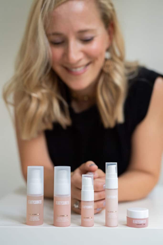 kath with beautycounter countertime line for dry skin | Beautycounter Products For Dry Skin
