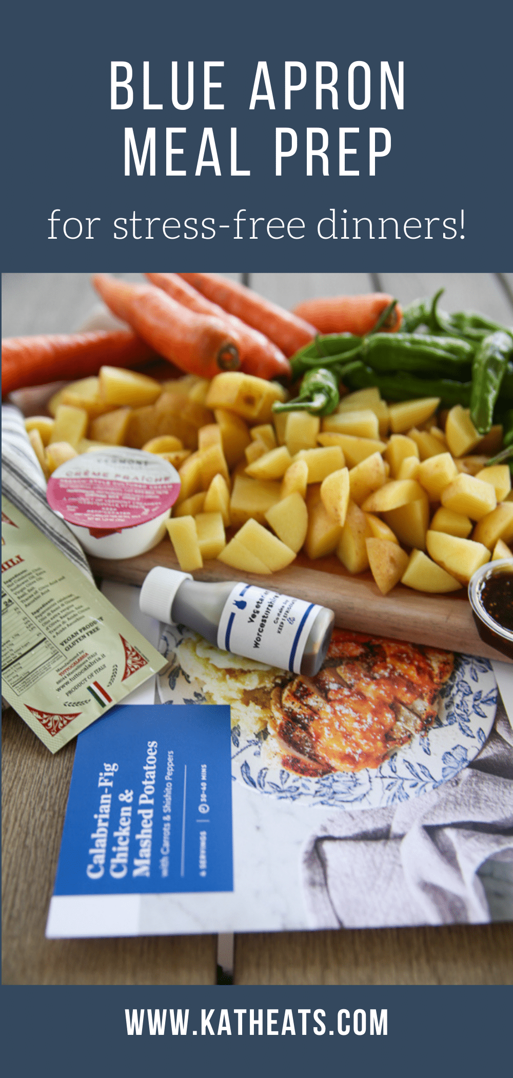 Blue Apron Meal Prep For StressFree Dinners • Kath Eats