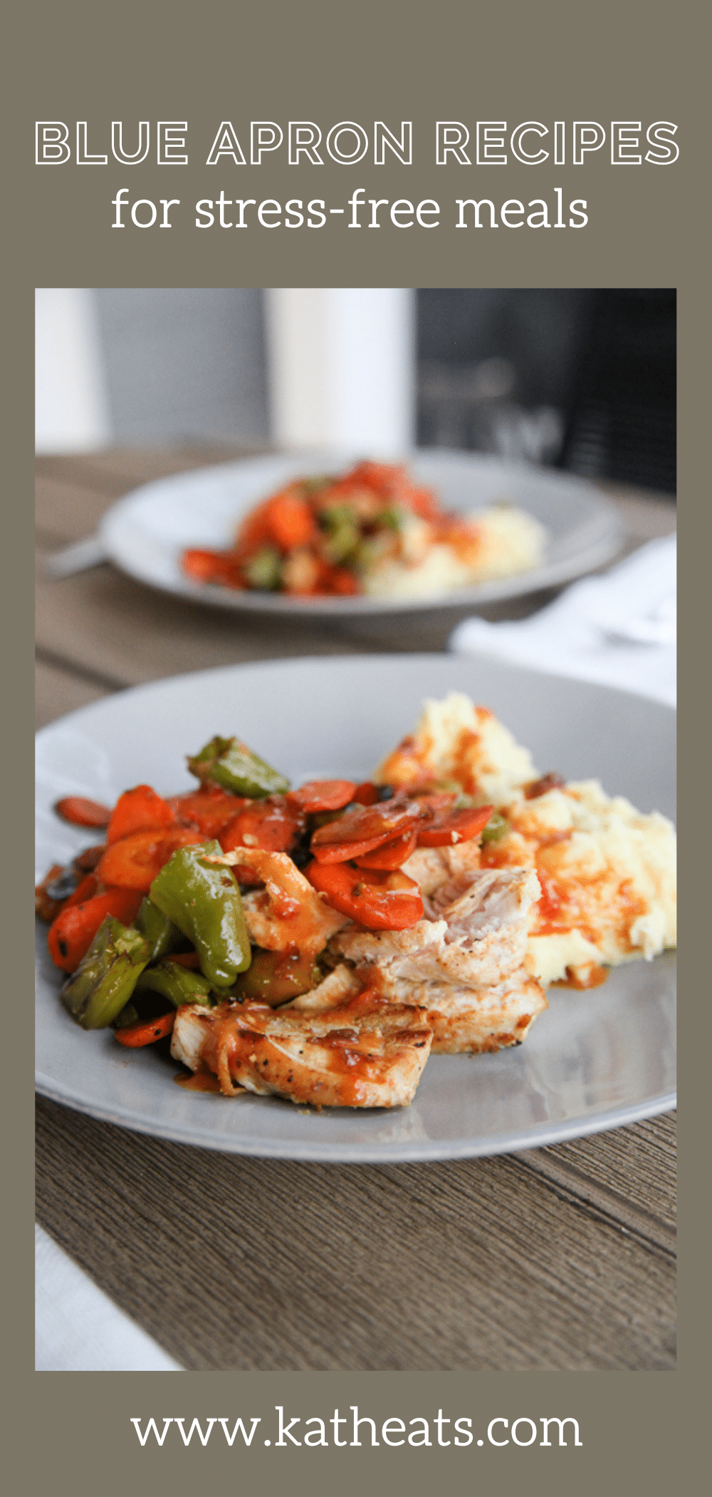 Blue Apron Meal Prep For StressFree Dinners • Kath Eats