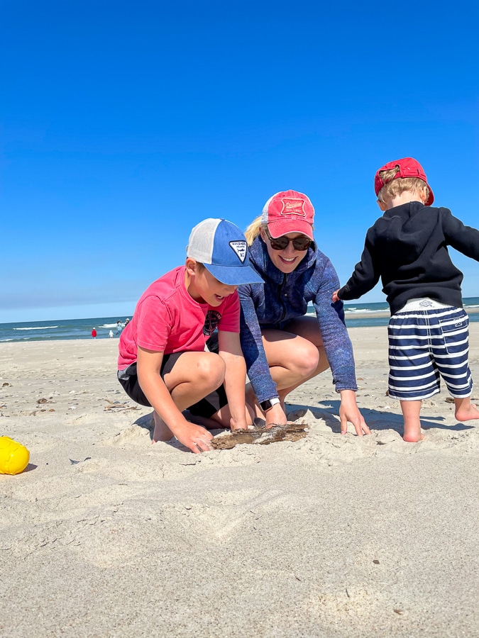 Beach Day! (And Then We Got A Flat Tire…)