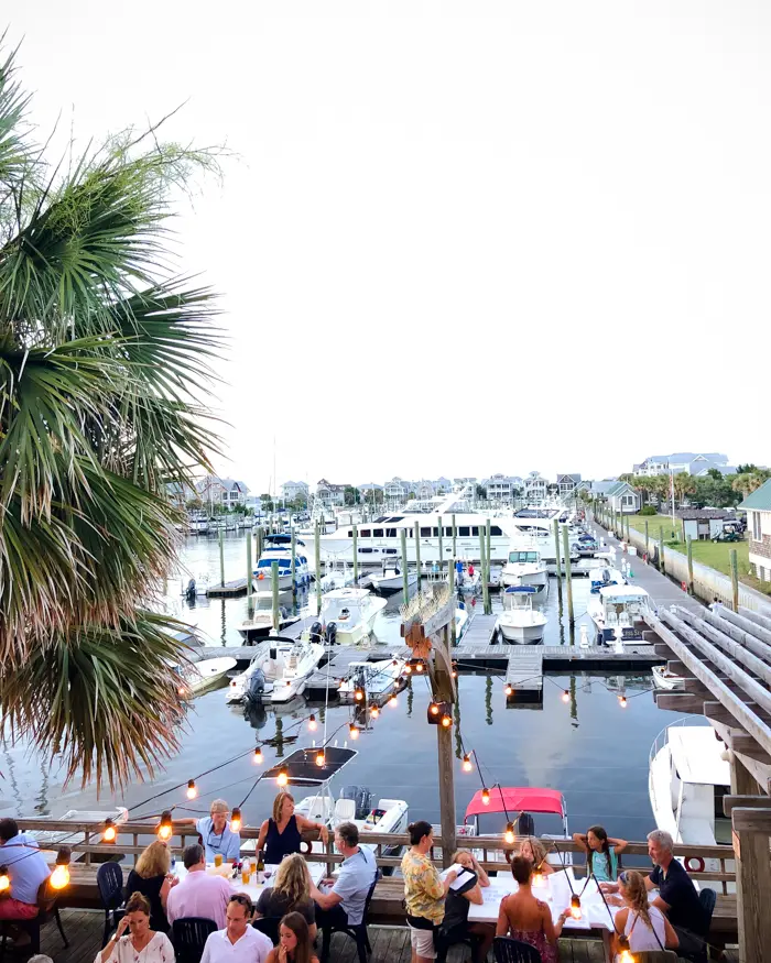 bald head island harbor night life