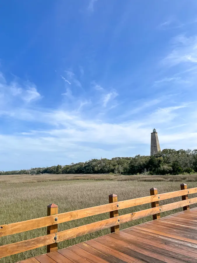 Old baldy lighthouse view