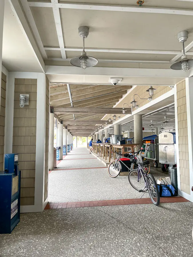 the bald head island ferry terminal