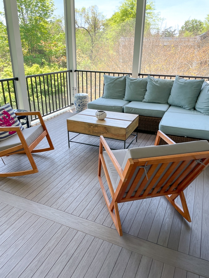 Outdoor Patio Decor For Summer Kath Eats Real Food