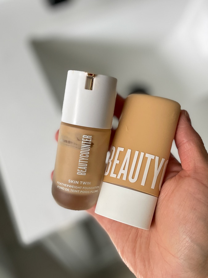 Beautycounter Foundation Dew Skin Vs, How To Pick Beautycounter Shade