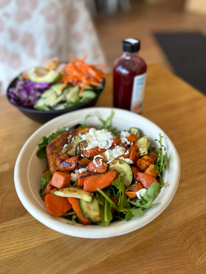 organic krush - Best Lunch Spots in Charlottesville VA • Kath Eats