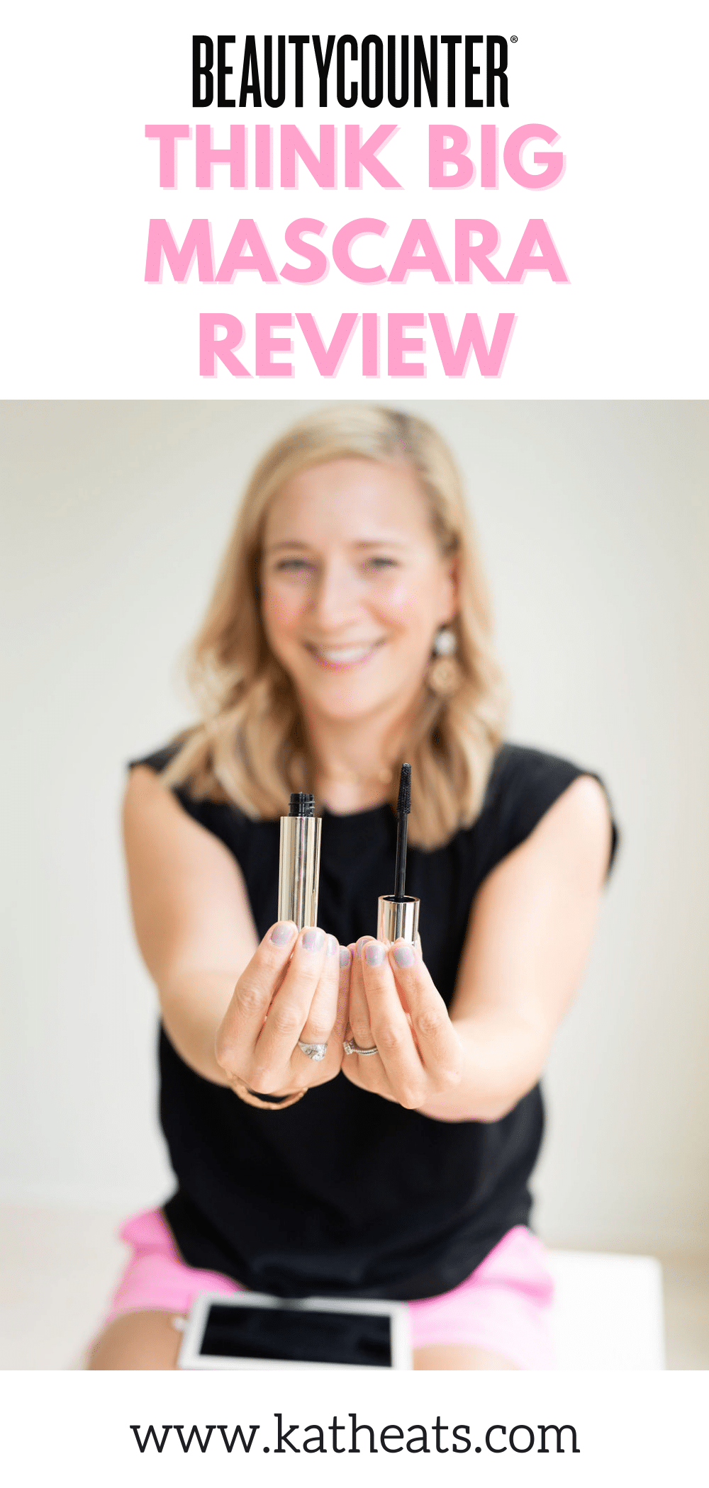 Think Big Beautycounter Mascara Review • Kath Eats