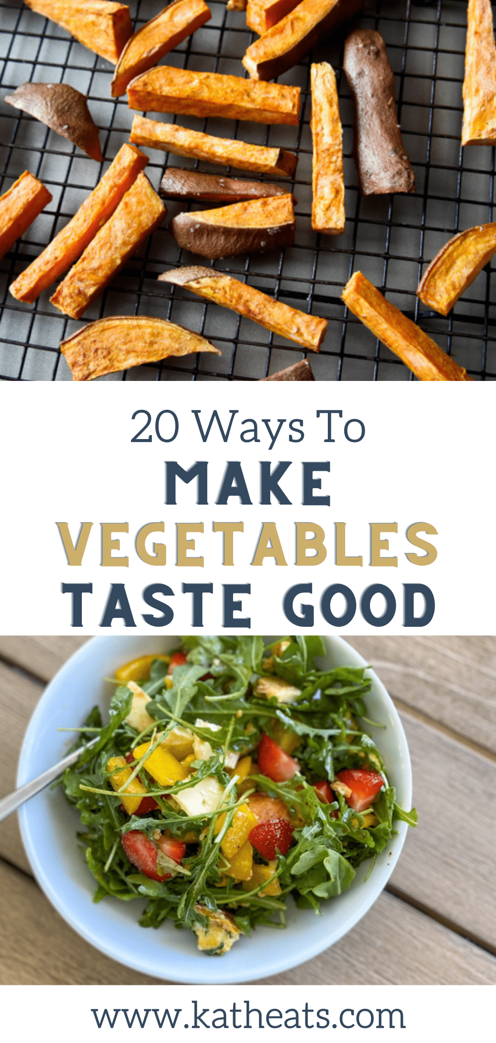 How To Make Vegetables Taste Good • Kath Eats