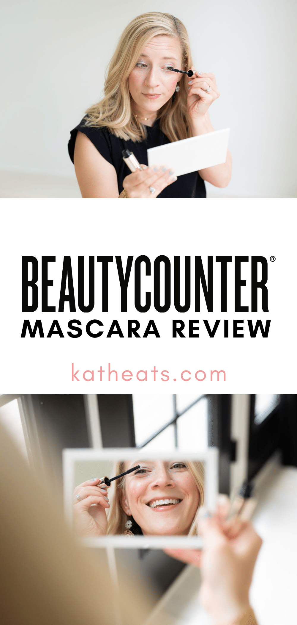 Think Big Beautycounter Mascara Review • Kath Eats