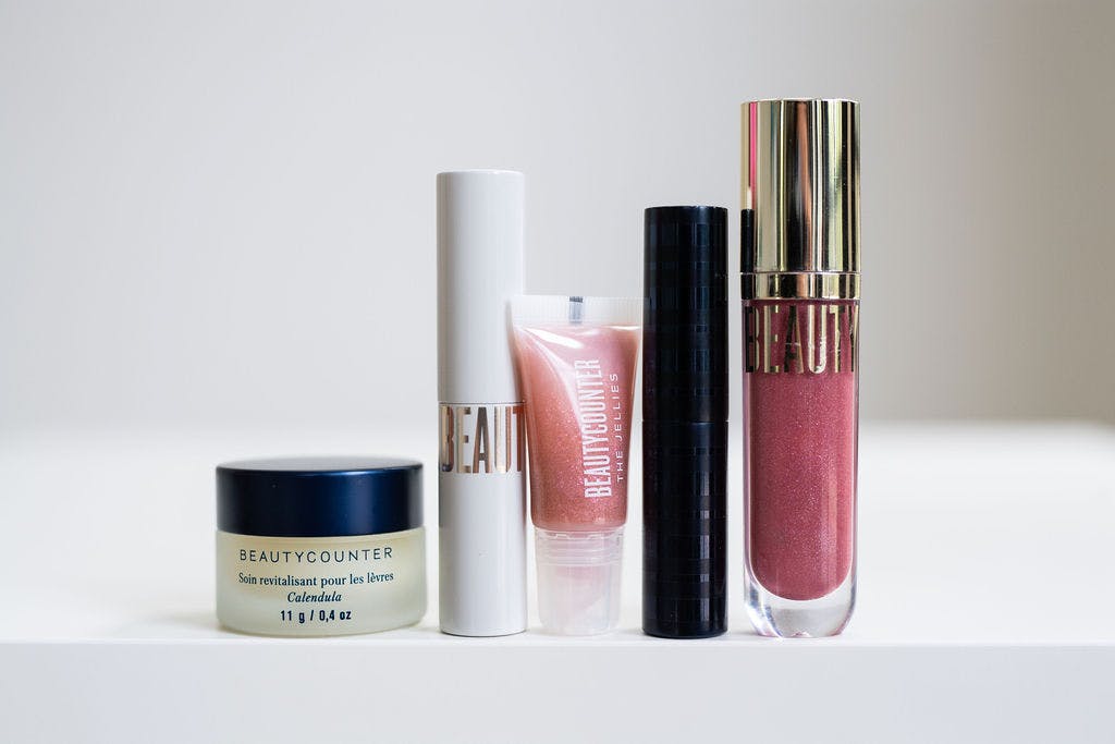 Beautycounter lip products