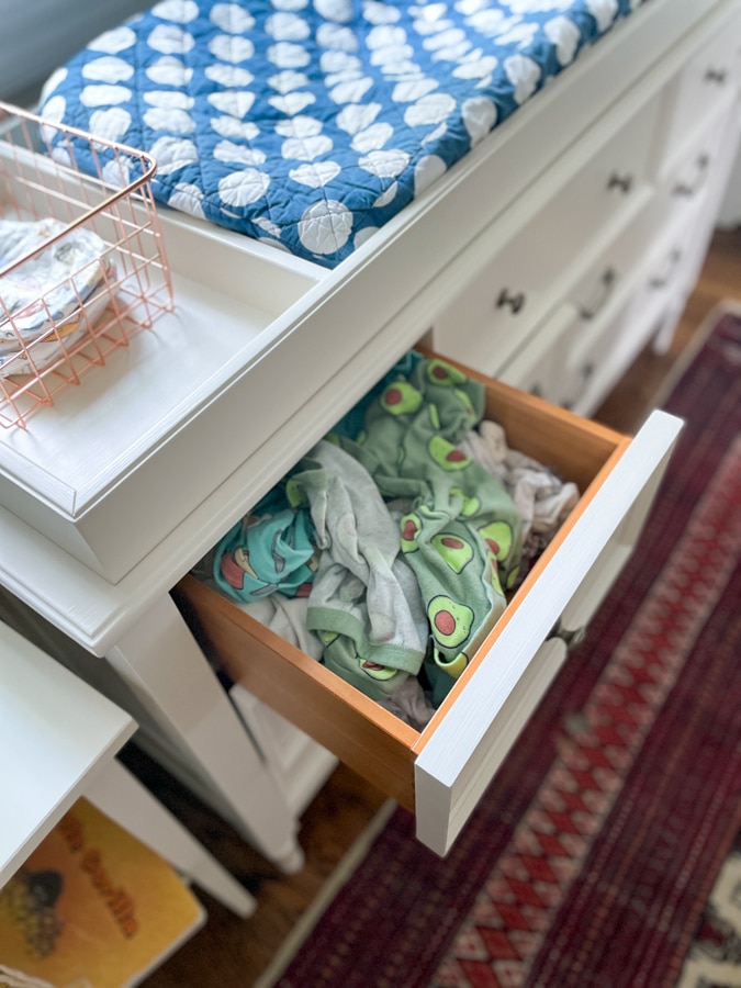 How To Organize Kids Clothes