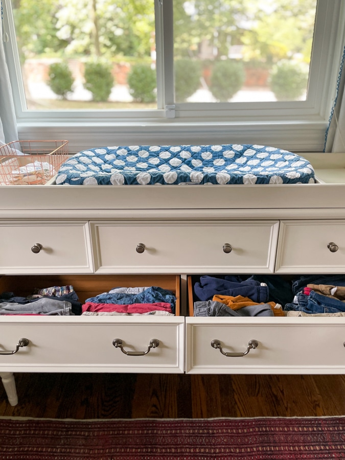How To Organize Kids Clothes