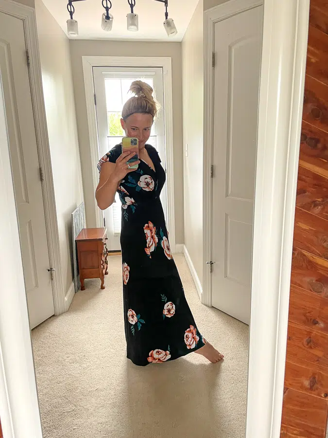 Loveappella Torri Knit Maxi Dress | fashion week