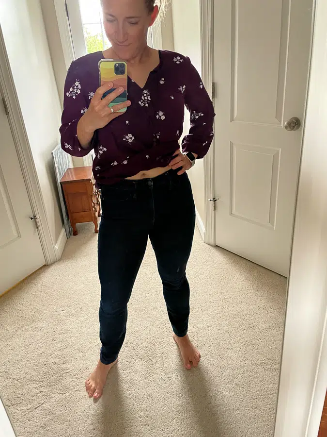 Athleta Sculptek Jeans